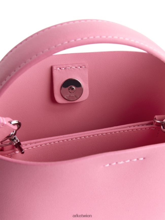 ARKET Umhängetasche Rosa unisex 8RF08T761 Taschen