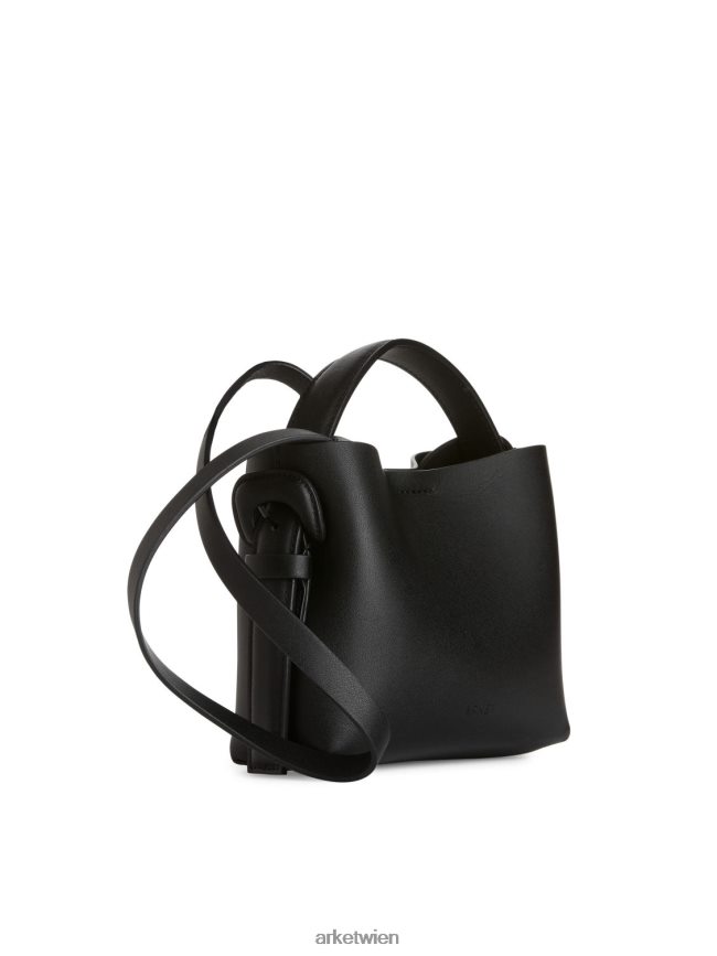 ARKET Umhängetasche Schwarz unisex 8RF08T762 Taschen