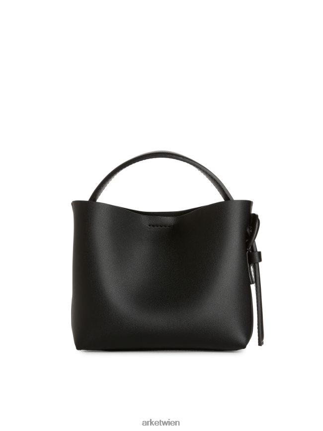 ARKET Umhängetasche Schwarz unisex 8RF08T762 Taschen