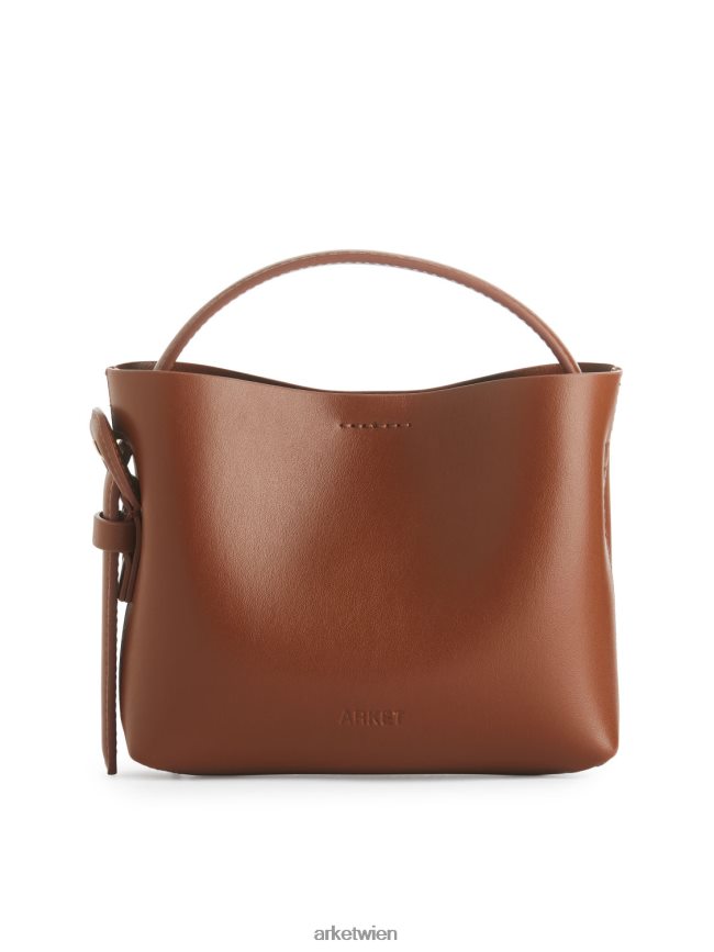 ARKET Umhängetasche braun unisex 8RF08T764 Taschen