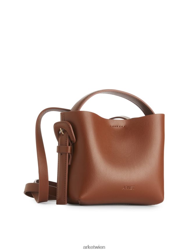 ARKET Umhängetasche braun unisex 8RF08T764 Taschen