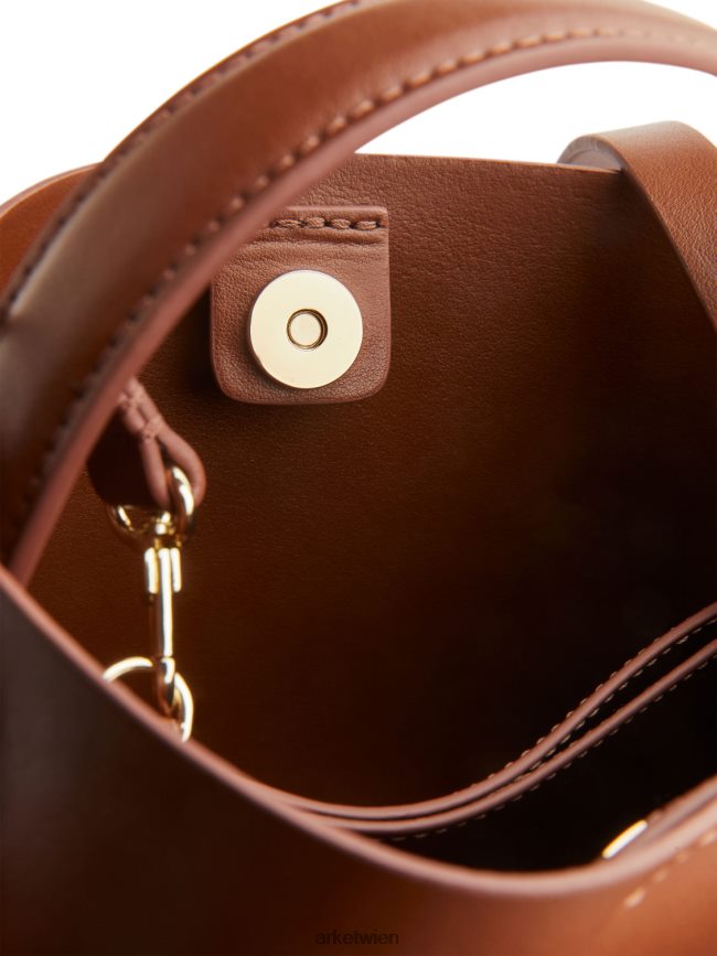 ARKET Umhängetasche braun unisex 8RF08T764 Taschen