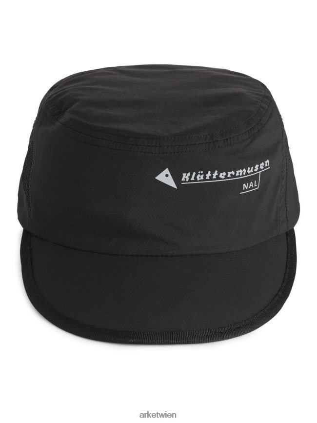 ARKET klattermusen nal Windschutzkappe Schwarz unisex 8RF08T1220 Taschen