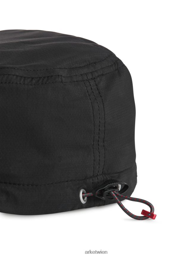 ARKET klattermusen nal Windschutzkappe Schwarz unisex 8RF08T1220 Taschen