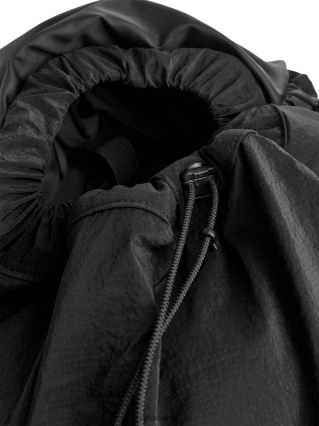 ARKET leichter Rucksack Schwarz unisex 8RF08T1211 Taschen